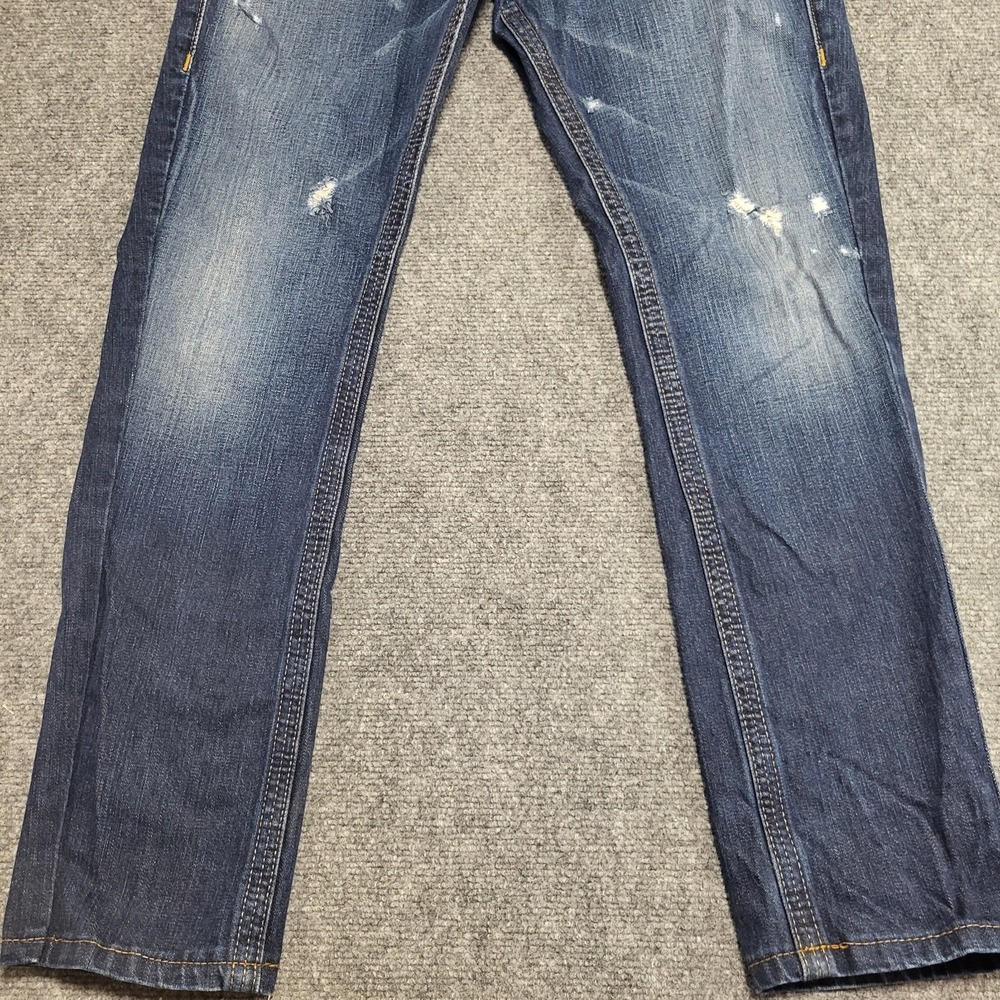 Vtg True Religion Men's "Billy" Bootcut "Made In USA" Denim Jeans Sz (30W x 31L) - Picture 2 of 16